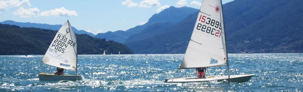 Segelschiffe auf dem Forggensee