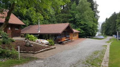 Das Vereinsgebäude